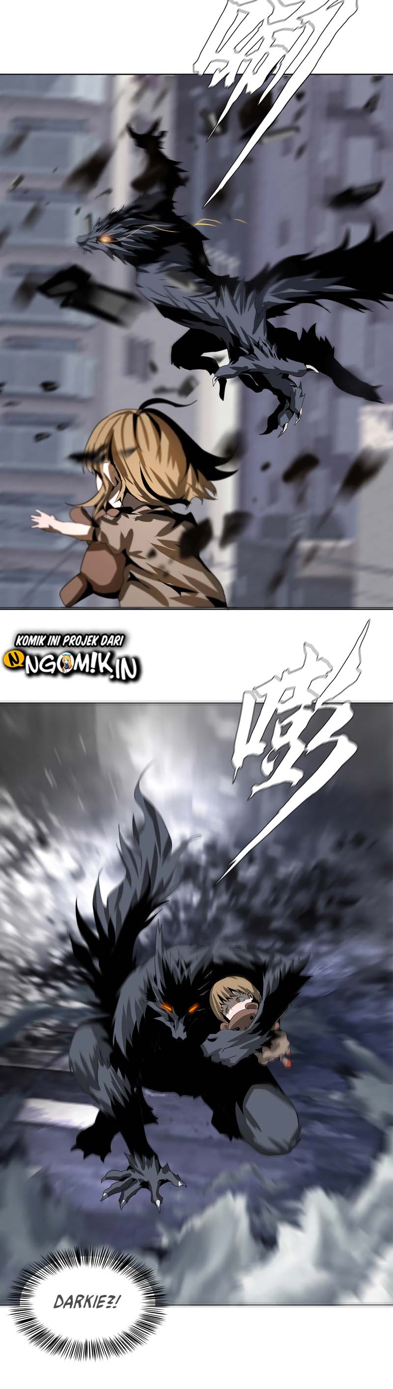 The Blade of Evolution – Walking Alone in the Dungeon chapter 21